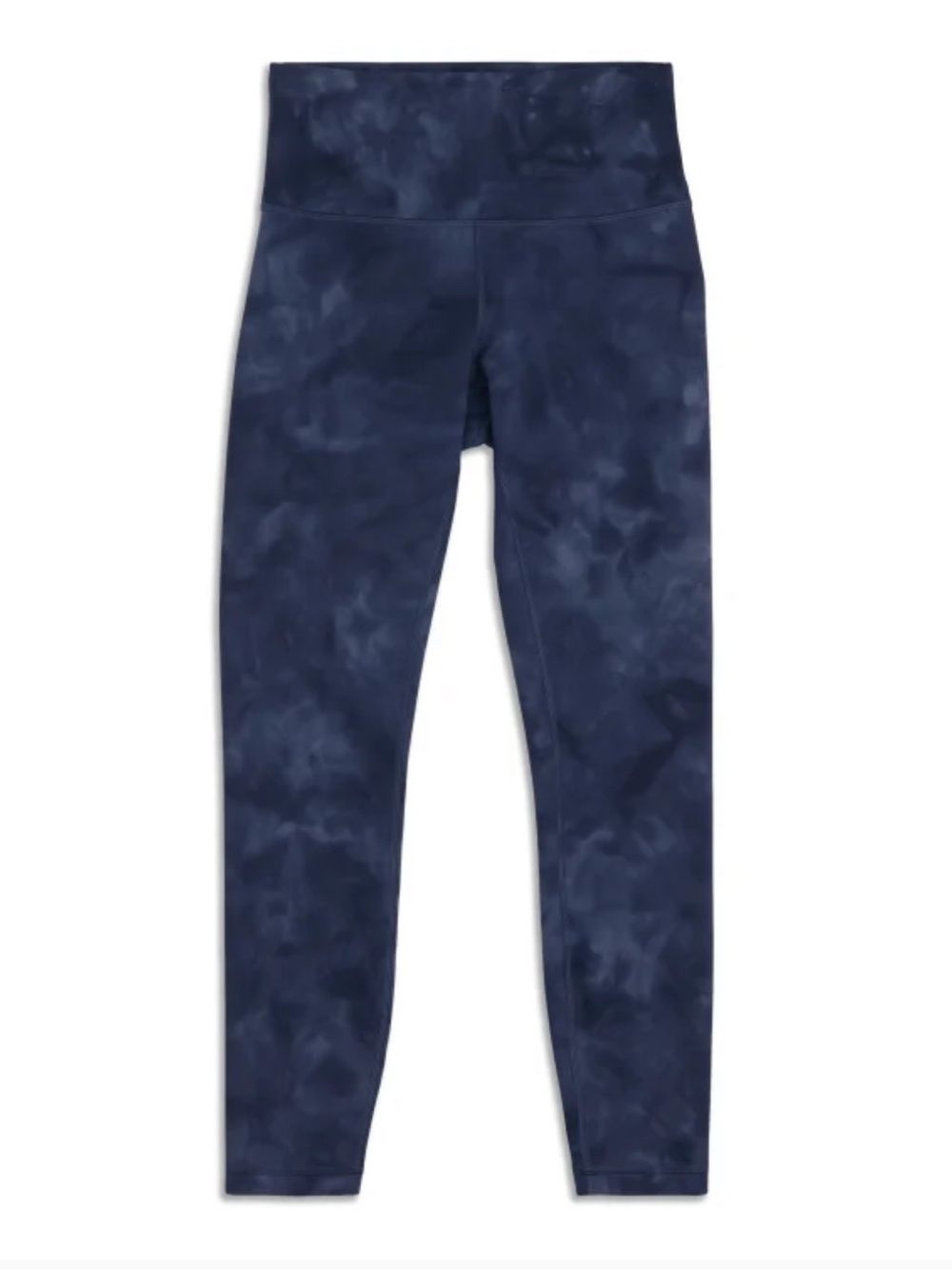 Lululemon Wunder Train High-Rise Tight Diamond eye shade naval blue